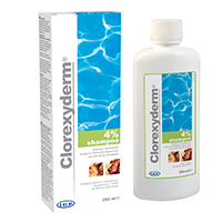 Clorexyderm® 4% - shampoo disinfettante con clorexidina